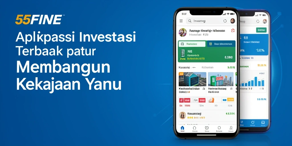 Antarmuka pengguna aplikasi 55FIVE yang modern dan fungsional.