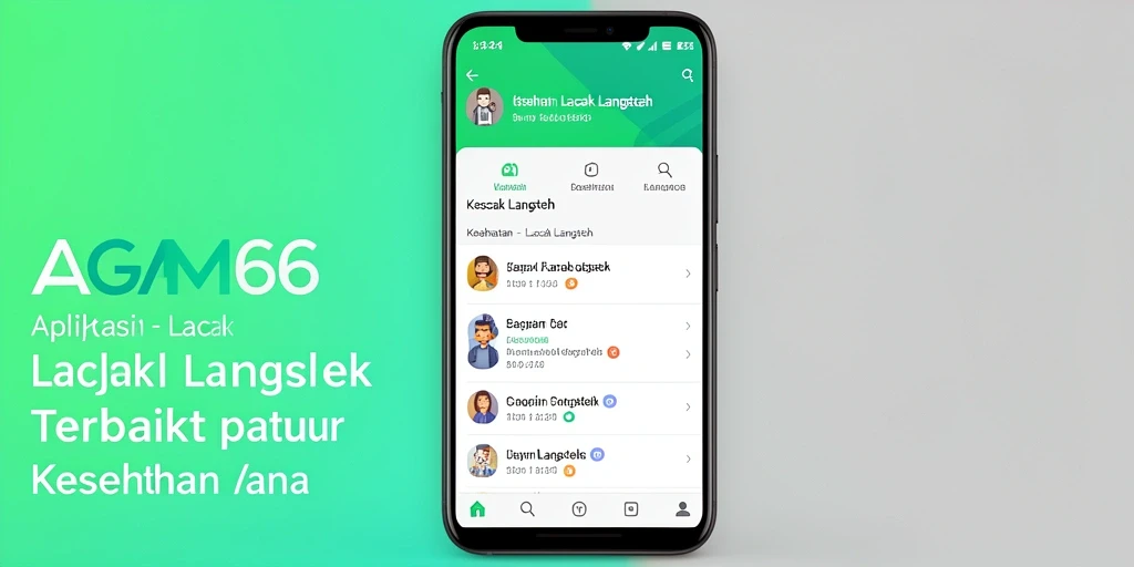 Antarmuka AGAM66 menampilkan pelacakan langkah pengguna secara akurat.