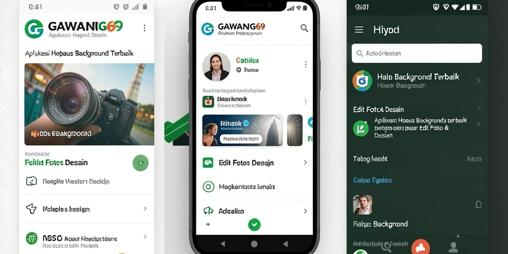 Screenshot antarmuka GAWANG69 yang menampilkan fitur Hapus Background.