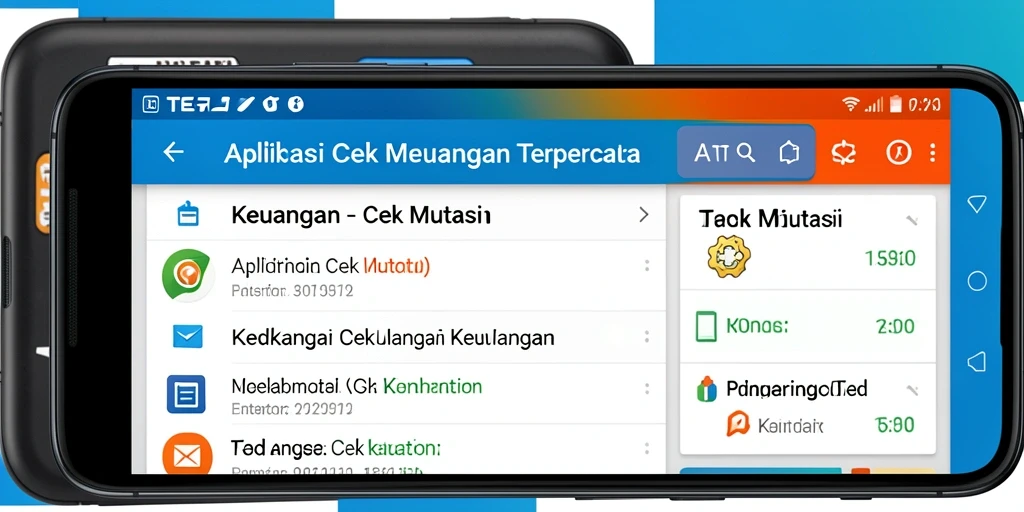 Tampilan antarmuka TEGALTOTO dengan fitur Cek Mutasi.