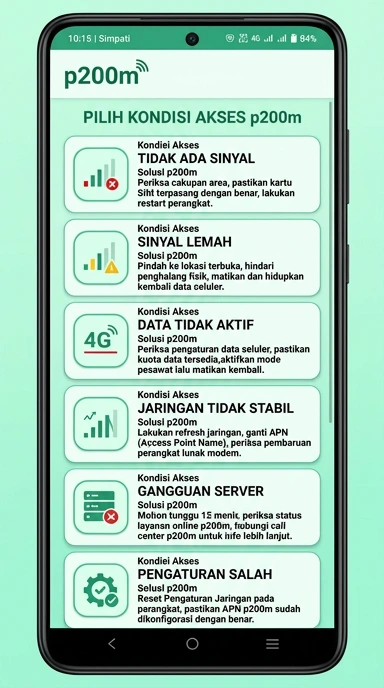 Link Alternatif P200m untuk Pengguna Android Indonesia