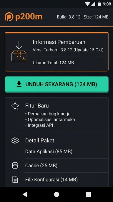 Unduh dan Instal p200m APK Secara Mudah di Indonesia